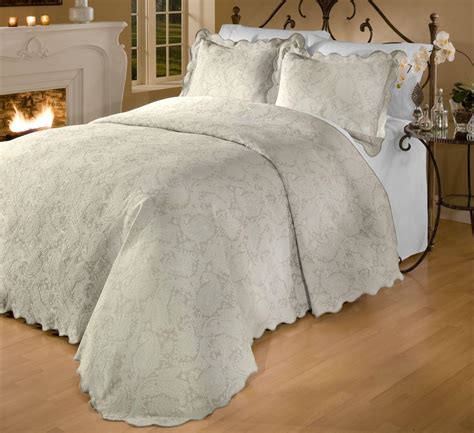 Prada Portuguese Matelasse Bedspread/Sham Set, 